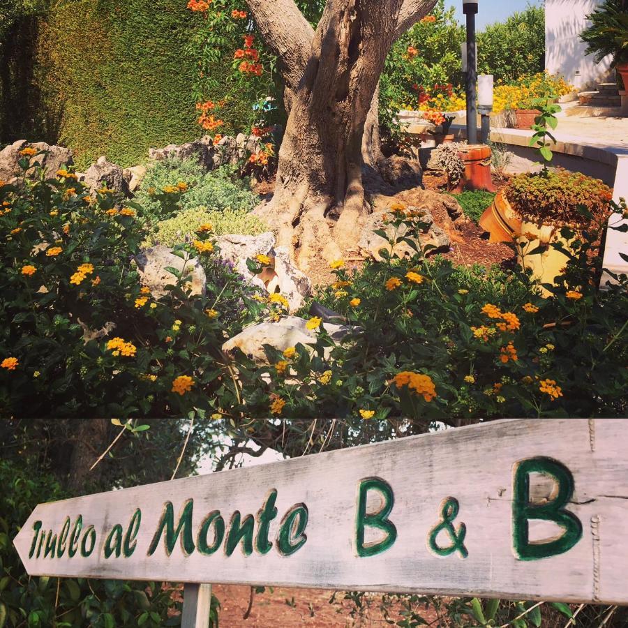 Trullo Al Monte Bed and Breakfast Ceglie Messapica Exteriör bild
