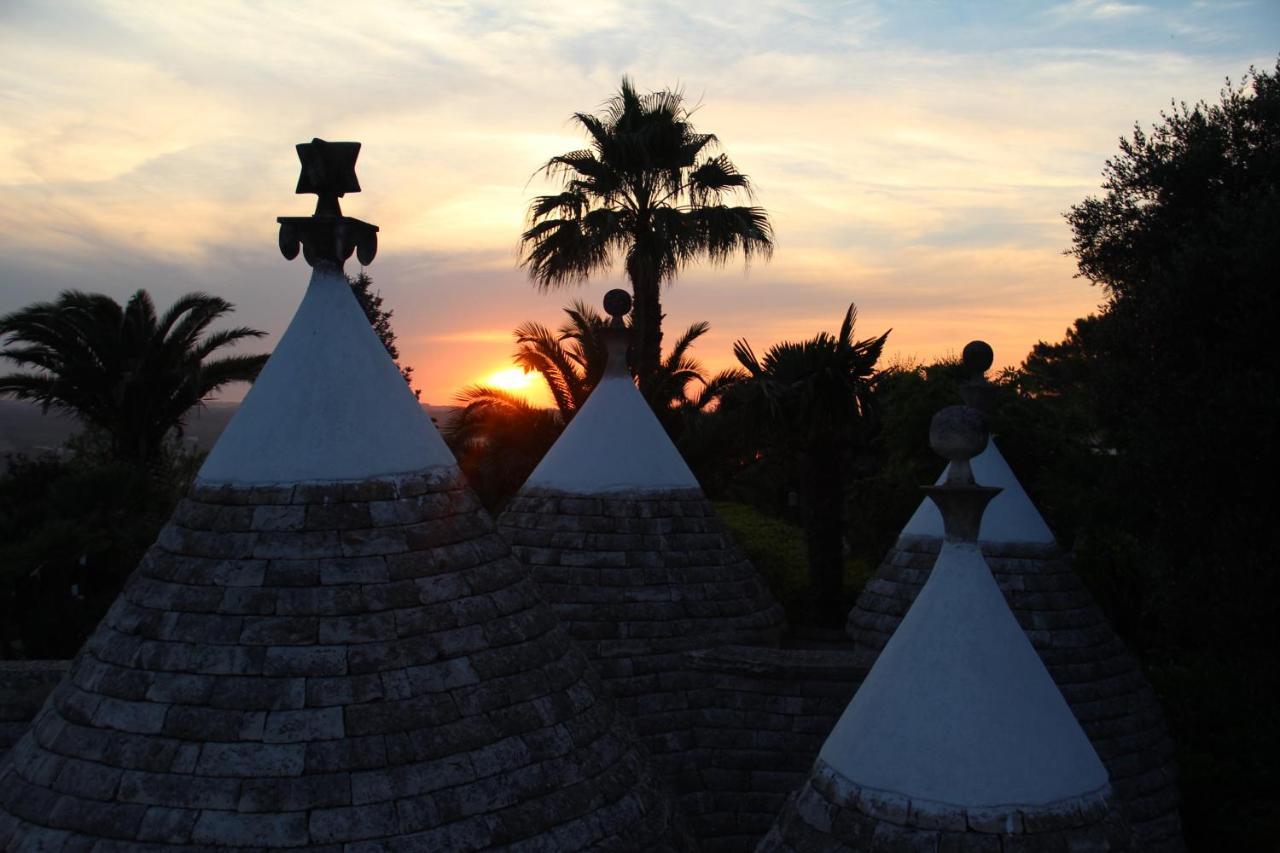 Trullo Al Monte Bed and Breakfast Ceglie Messapica Exteriör bild